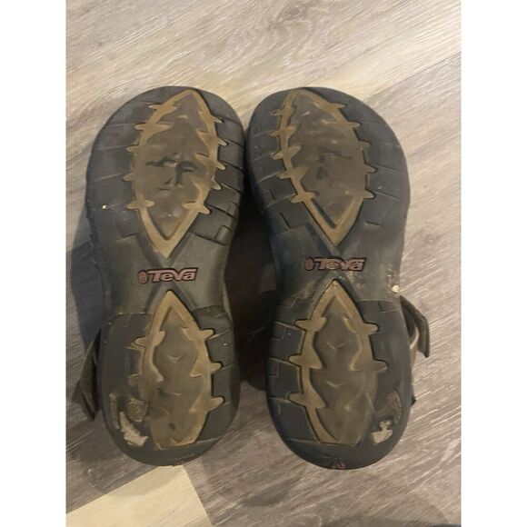 Teva Tirra womens 8 Purple Black 4266 Sport Sandals Comfort Adjustable - Picture 9 of 11